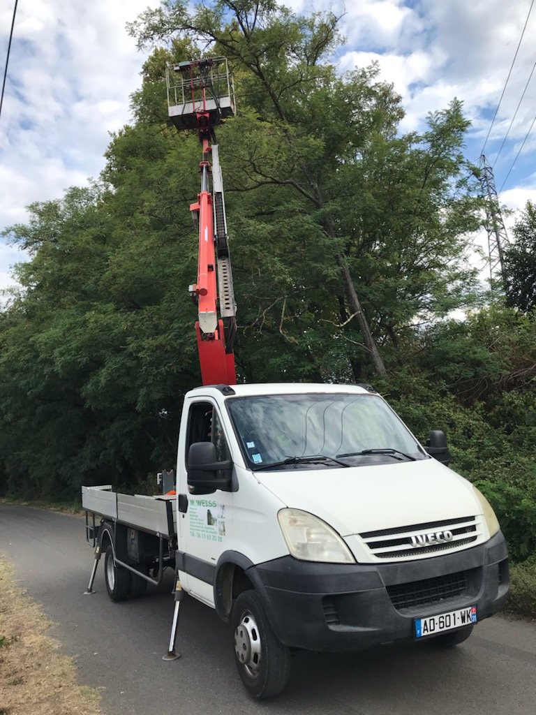 élagueur en hauteur