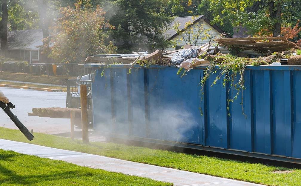 évacuation de déchets verts Toulouse