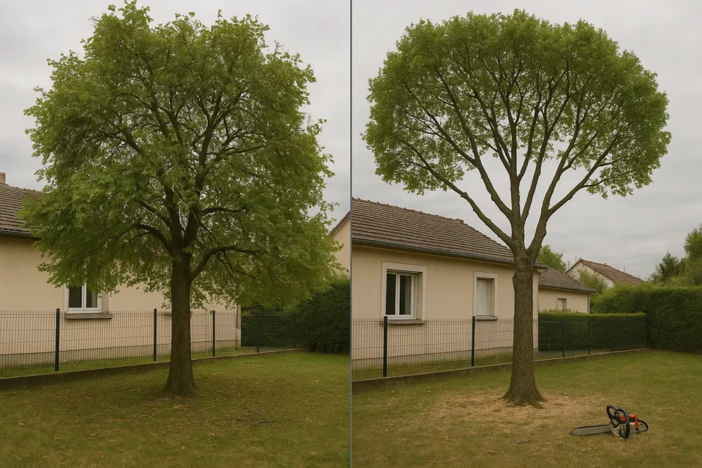 étêtage à Toulouse