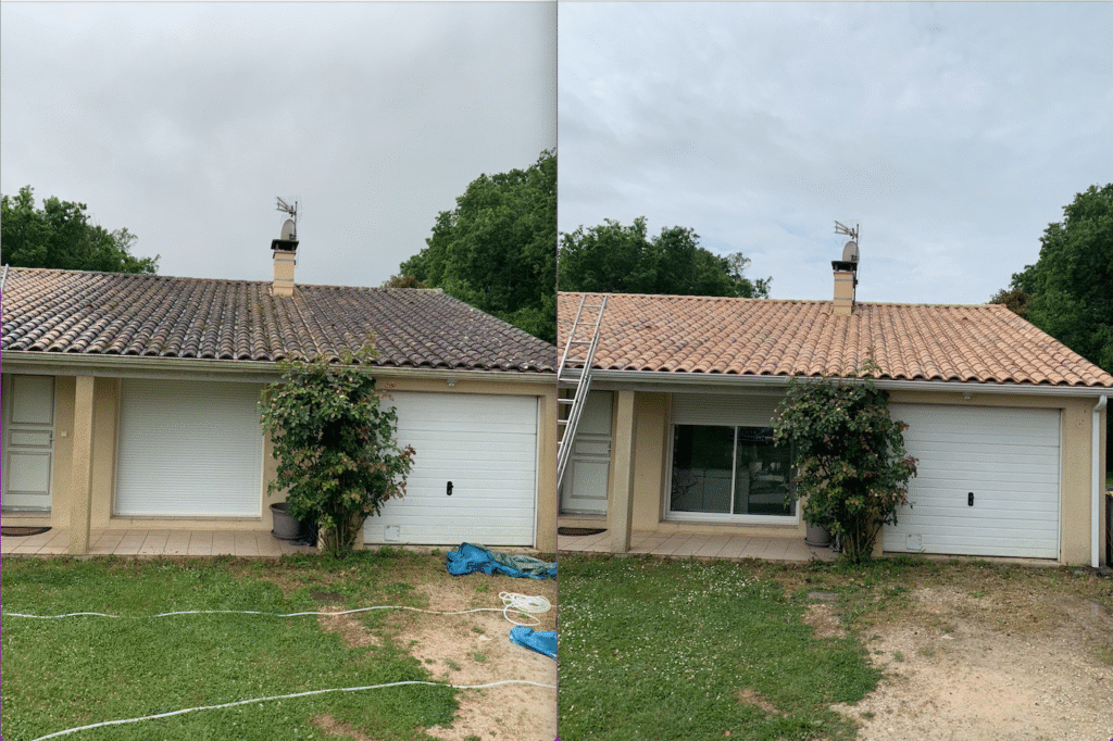 nettoyage toiture Fenouillet
